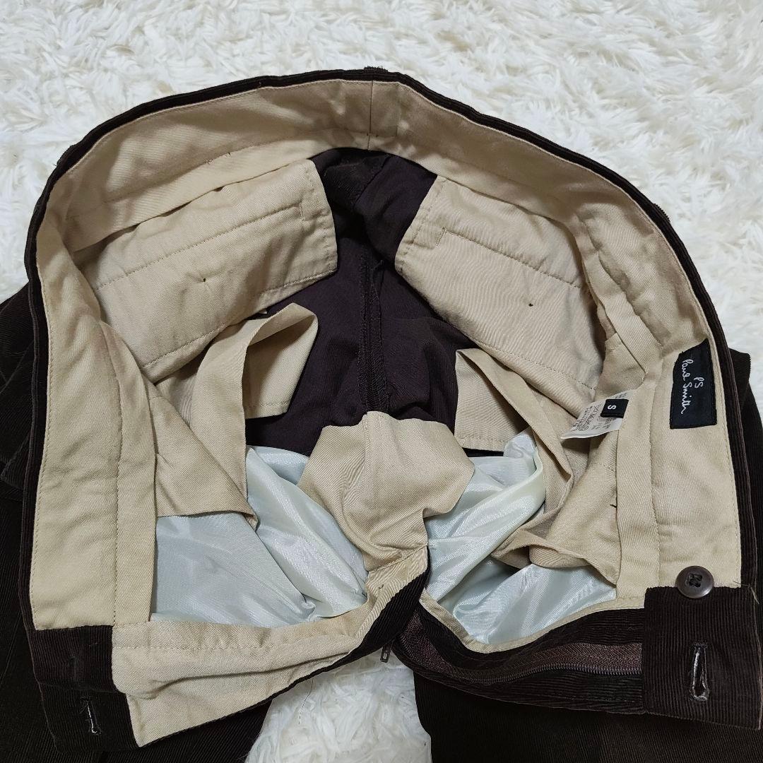 Paul Smith コーデュロイ セットアップ S ブラウン