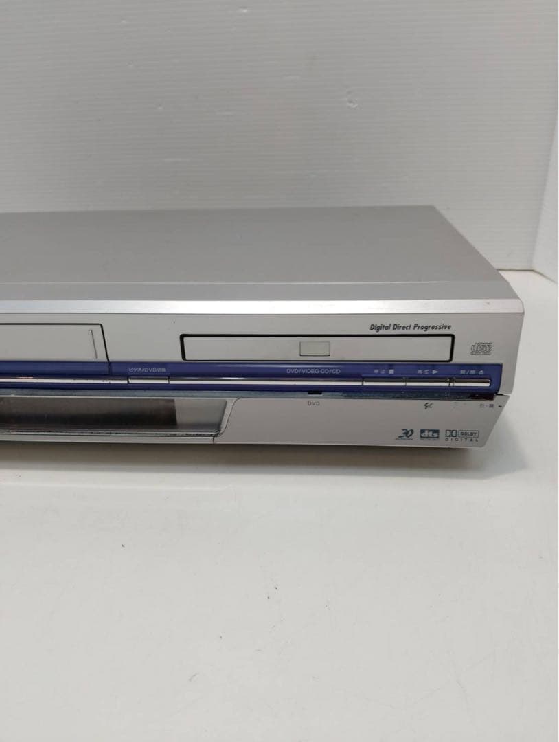 G2263 Victor DVDプレーヤー一体型VHSビデオデッキ HR-DF3