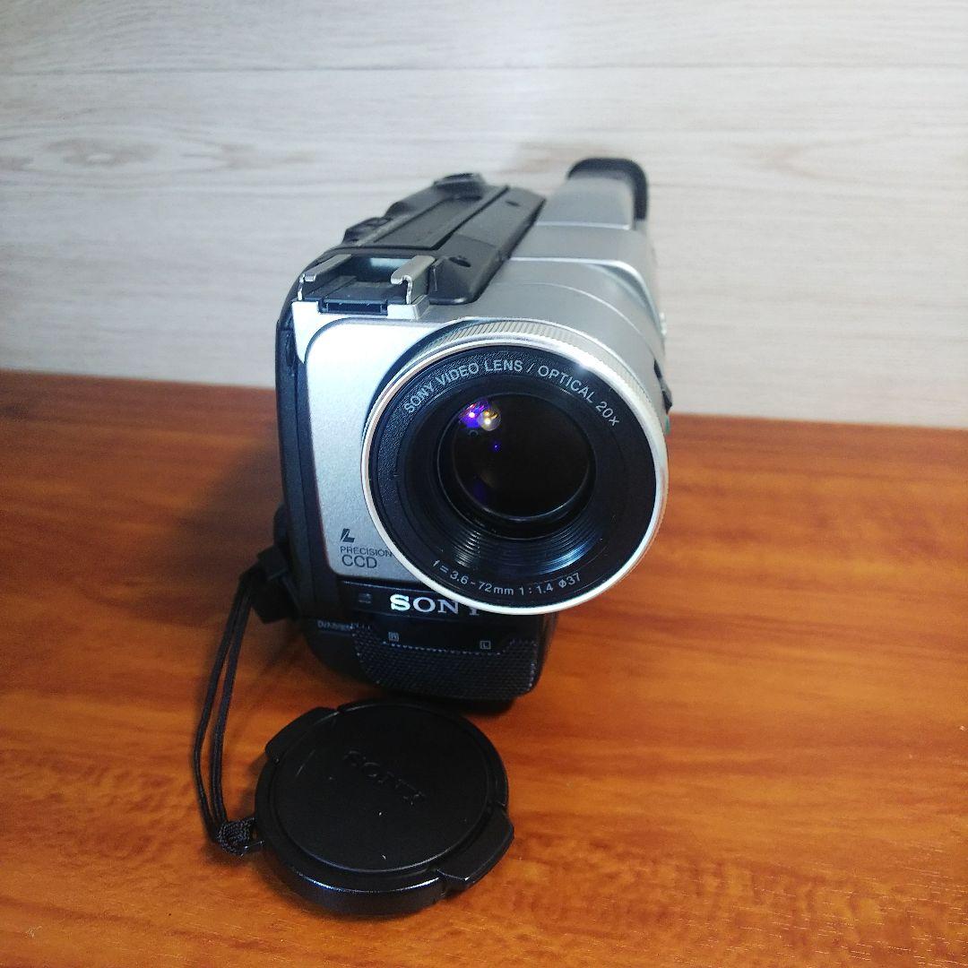 SONY Digital8 8ミリビデオカメラ CCR-TRV735 NTSC