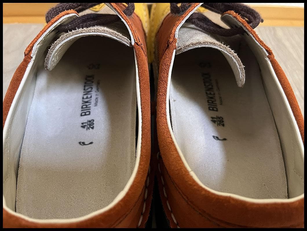 BIRKENSTOCK：ビルケンシュトック ／ KENT / ケント：スエード