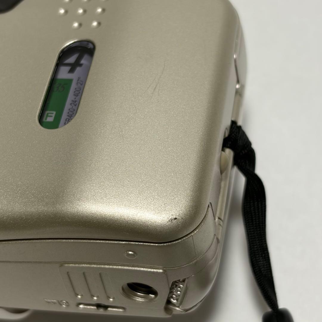 OLYMPUS μ[mju:] ZOOM 140 DELUXE撮影確認済