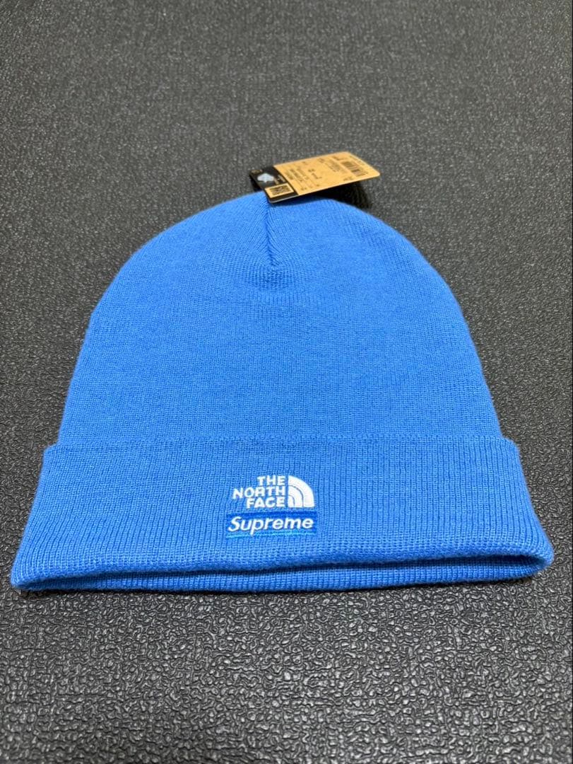 帽子 Supreme x The North Face Beanie \"Blue\"