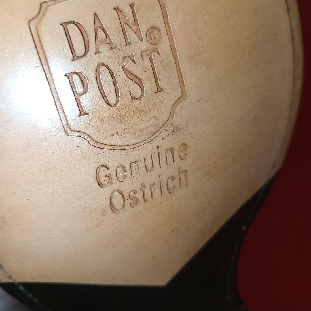 タカボー様オーストリッチ☆ダンポストDAN POST デッドストックヴィンテージ