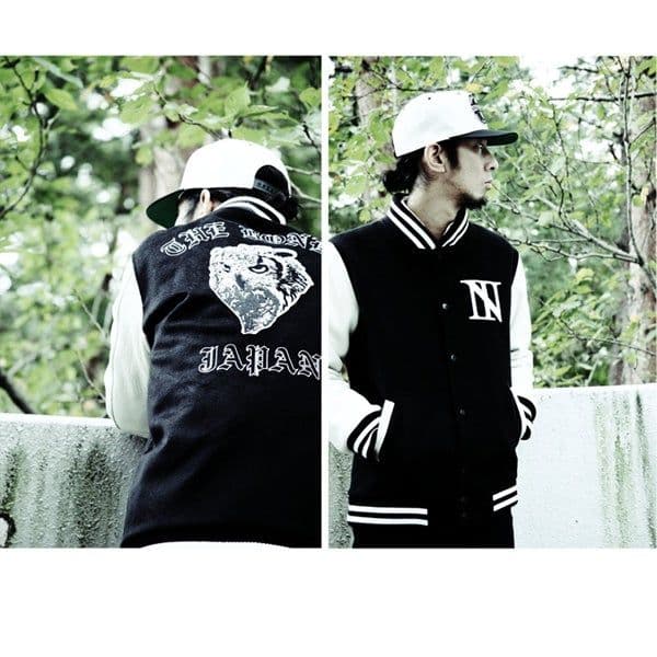 The BONEZ STADIUM JACKET、L