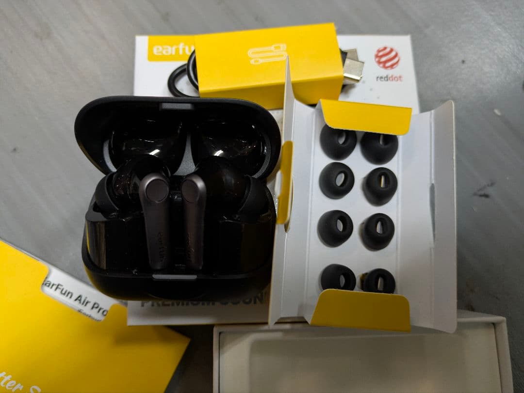 EarFun Air Pro 4+ ワイヤレスイヤホン