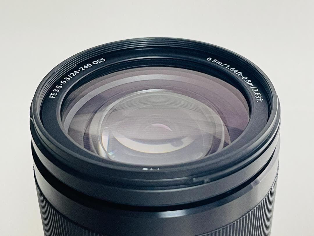 レンズ(ズーム) FE 24-240mm F3.5-6.3 OSS SEL24240