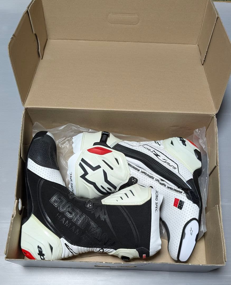✿初売り Alpinestars Supertech Rクシタニプロトコア43
