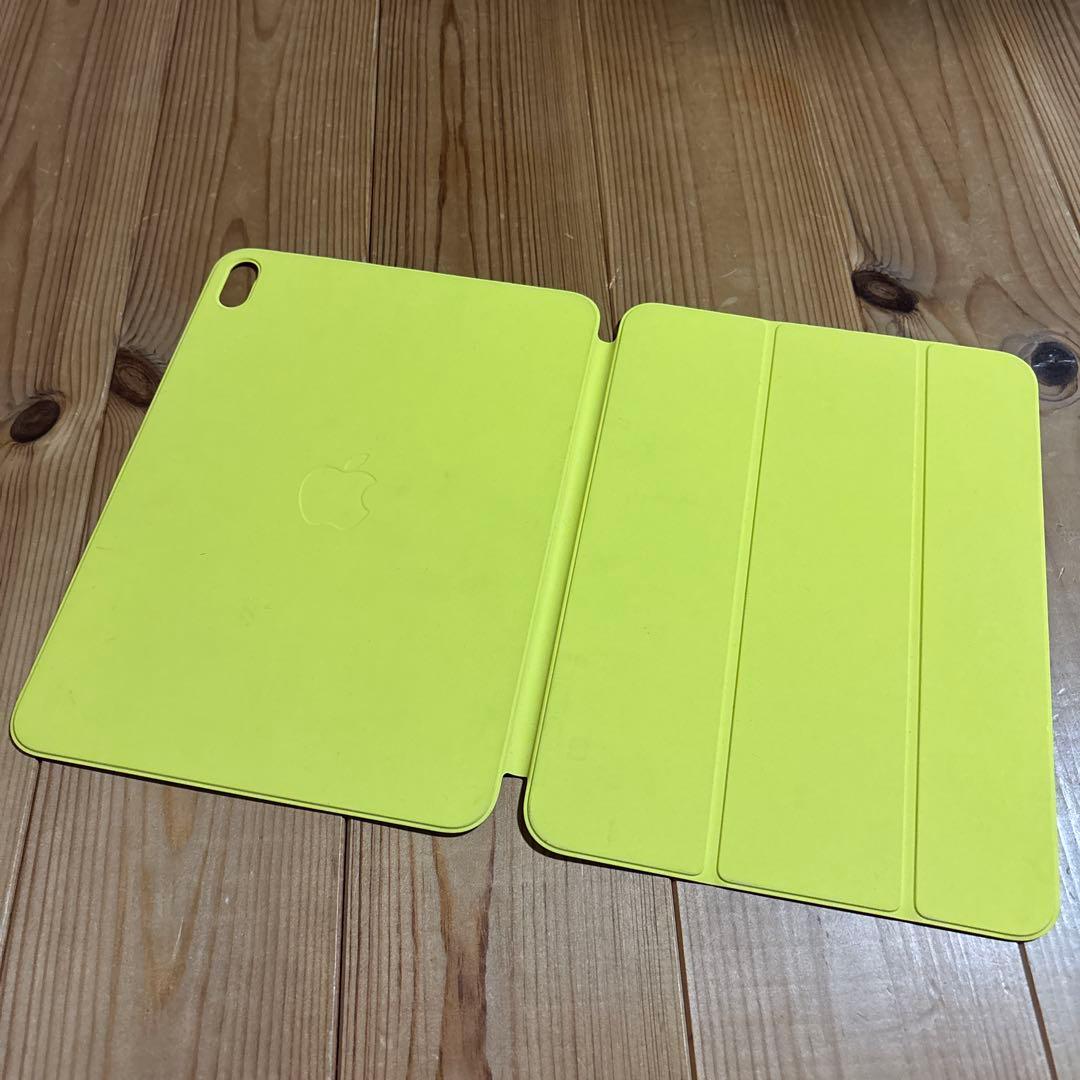 iPad 第10世代 256GB イエロー Wi-Fi 純正カバー付属