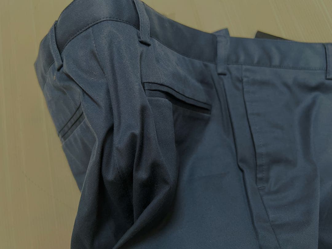 再値下げ❣️新品 バーバリーネイビー スーツ 130〜135cm