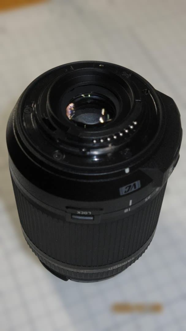TAMRON 18-200mm ズームレンズ B018 NIKON用 極上品