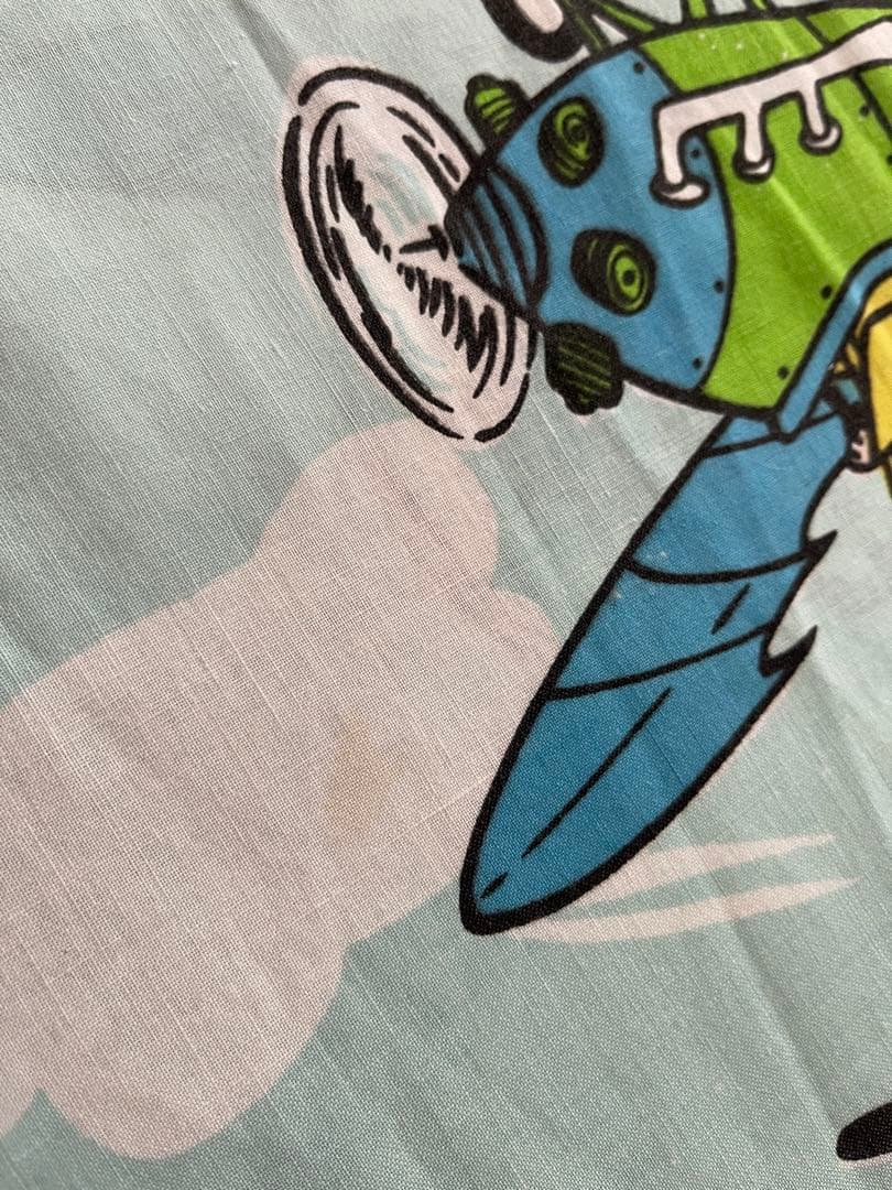 ビンテージシーツ　チキチキマシン猛レース