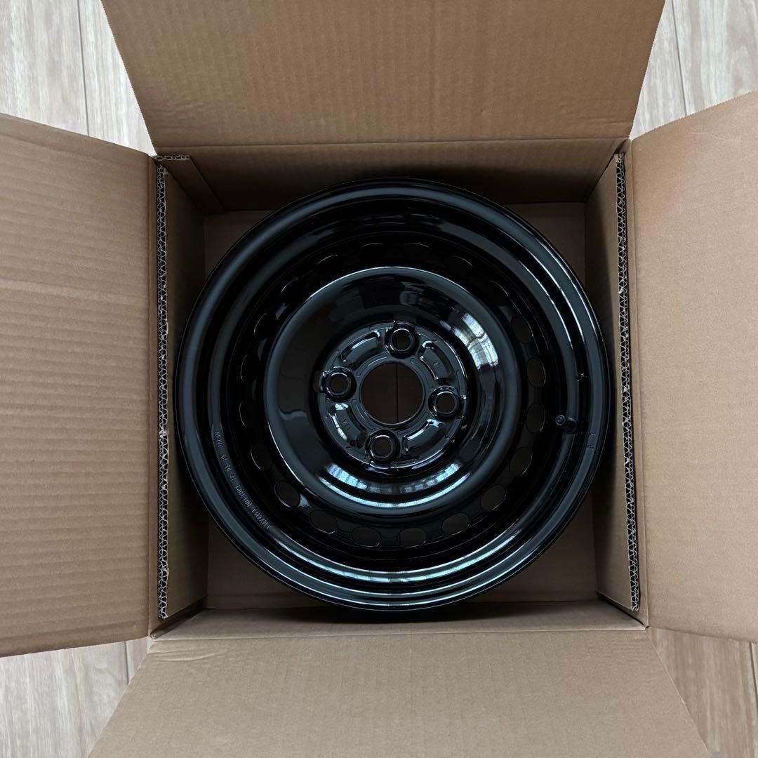 n-box joy 14インチ 純正スチールホイール その他純正ホイールアクセ