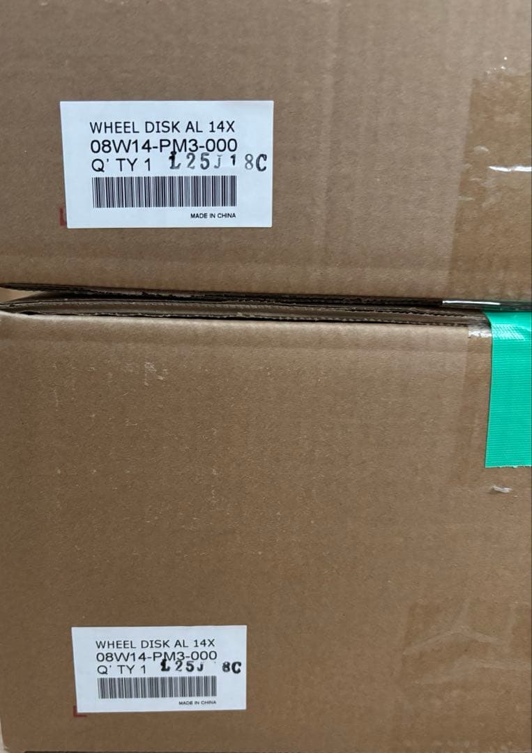 n-box joy 14インチ 純正スチールホイール その他純正ホイールアクセ