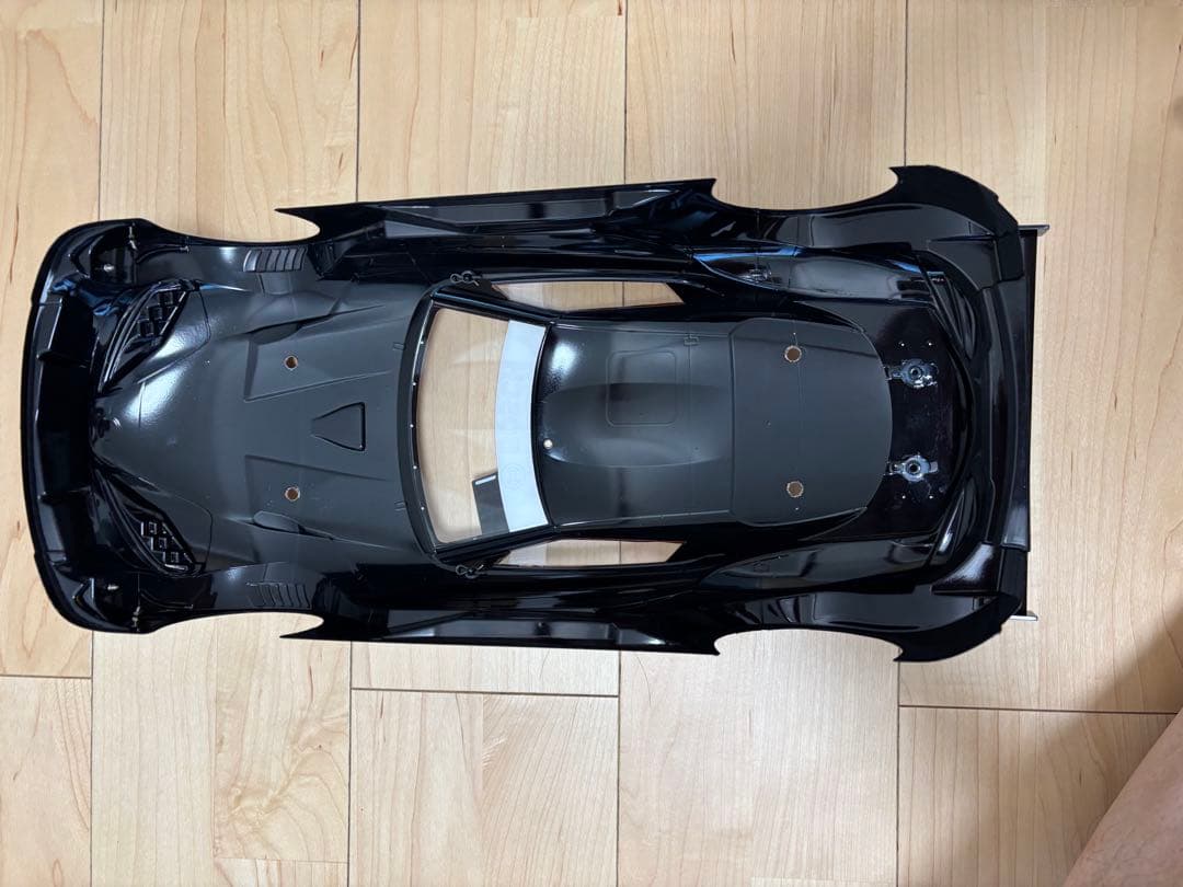 タミヤ tt02シャーシMOTULAUTECH GTR & TOM'Sスープラ