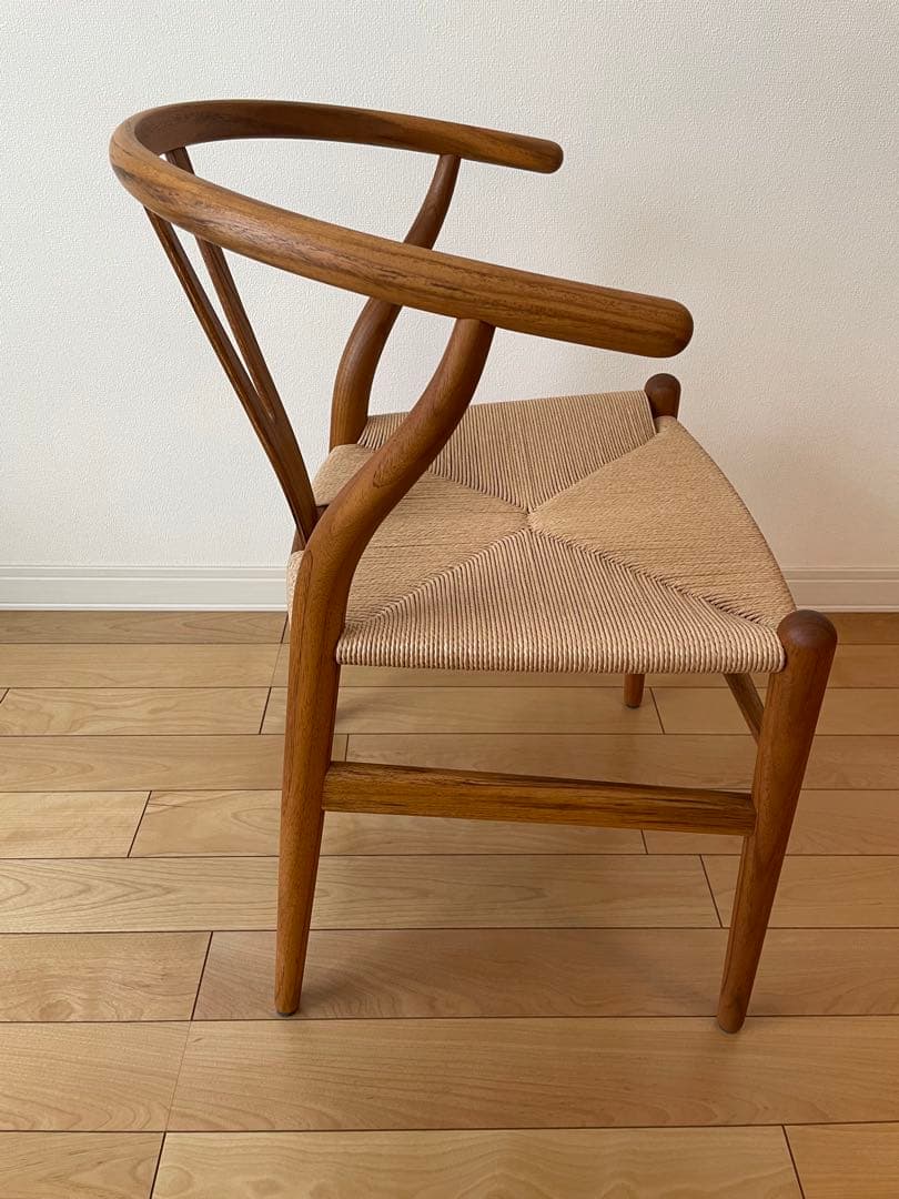 【cocoさま専用】Yチェア（CH24）チーク材オイル仕上