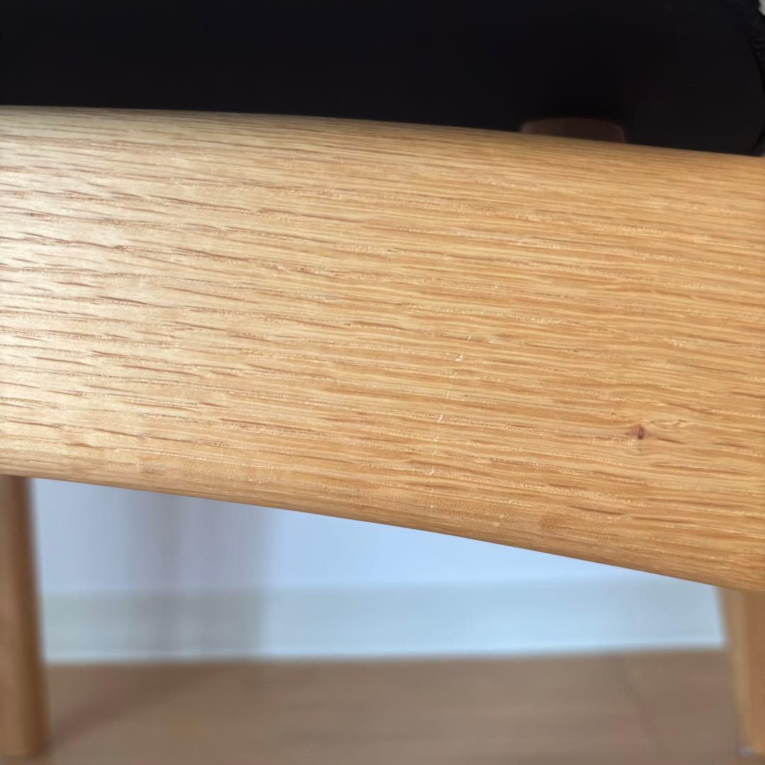 ダイニングチェアHARE 平田椅子製作所 サイドチェア 高さ40cm アイボリー