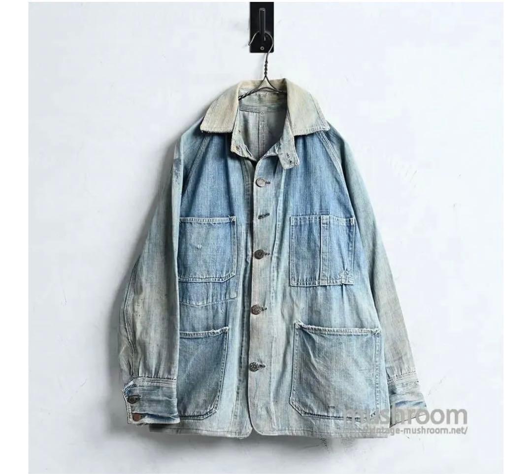 1920's PAY DAY カバーオール チンスト　チェンジボタン　ビンテージ