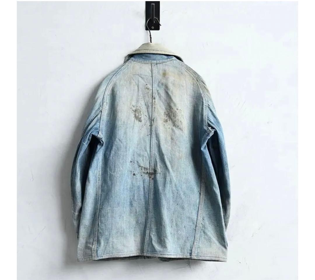 1920's PAY DAY カバーオール チンスト　チェンジボタン　ビンテージ