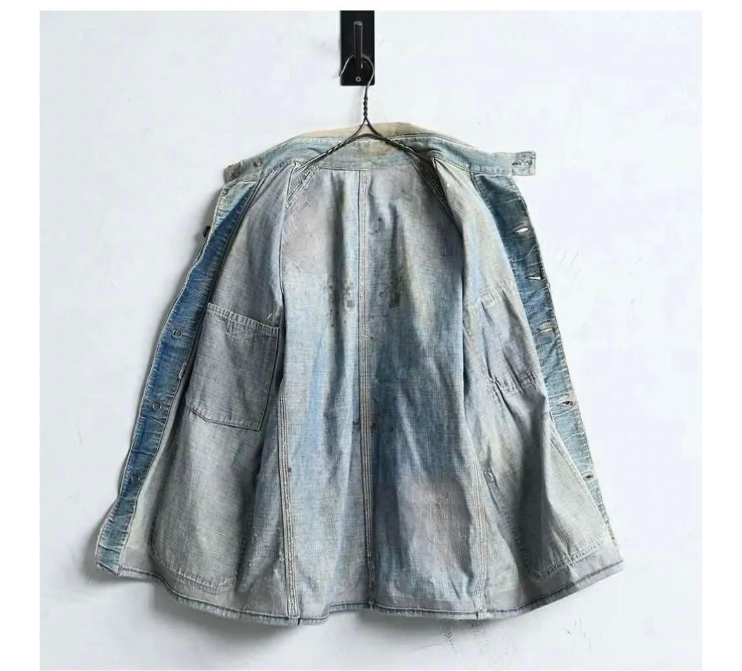 1920's PAY DAY カバーオール チンスト　チェンジボタン　ビンテージ