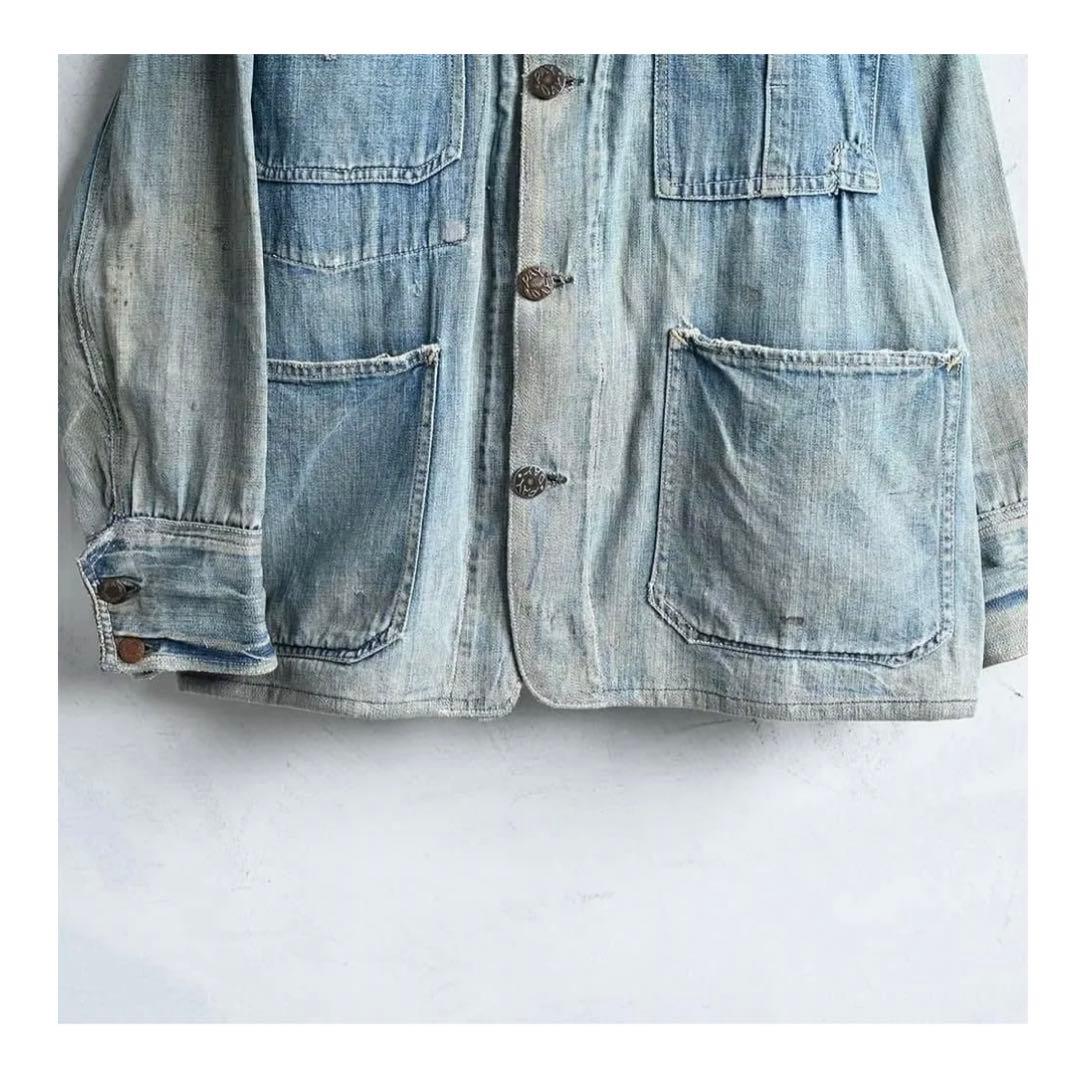 1920's PAY DAY カバーオール チンスト　チェンジボタン　ビンテージ