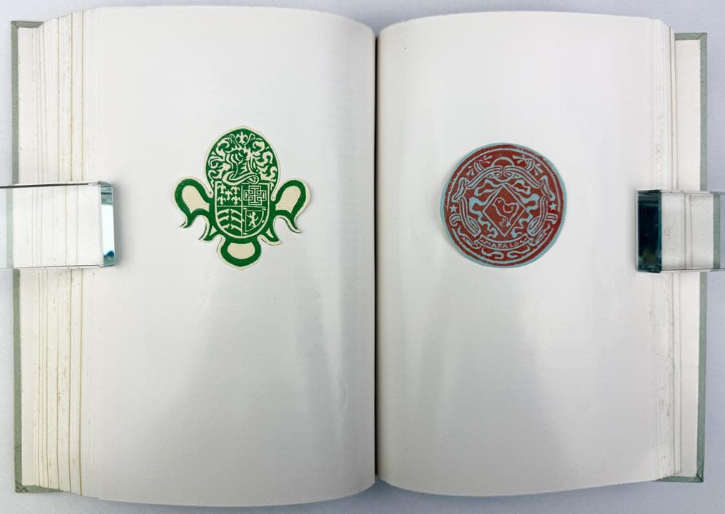 ★洋書「EXLIBRIS- KÜNSTLER Ⅶ」蔵書票集