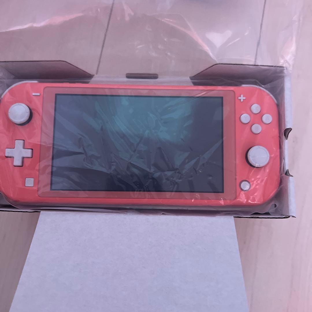 Nintendo Switch Lite ピンク 本体 限定値下げ‼️