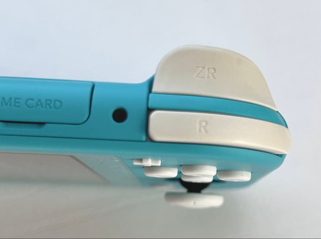 Nintendo Switch Lite ターコイズ　ACアダプター・外箱付き