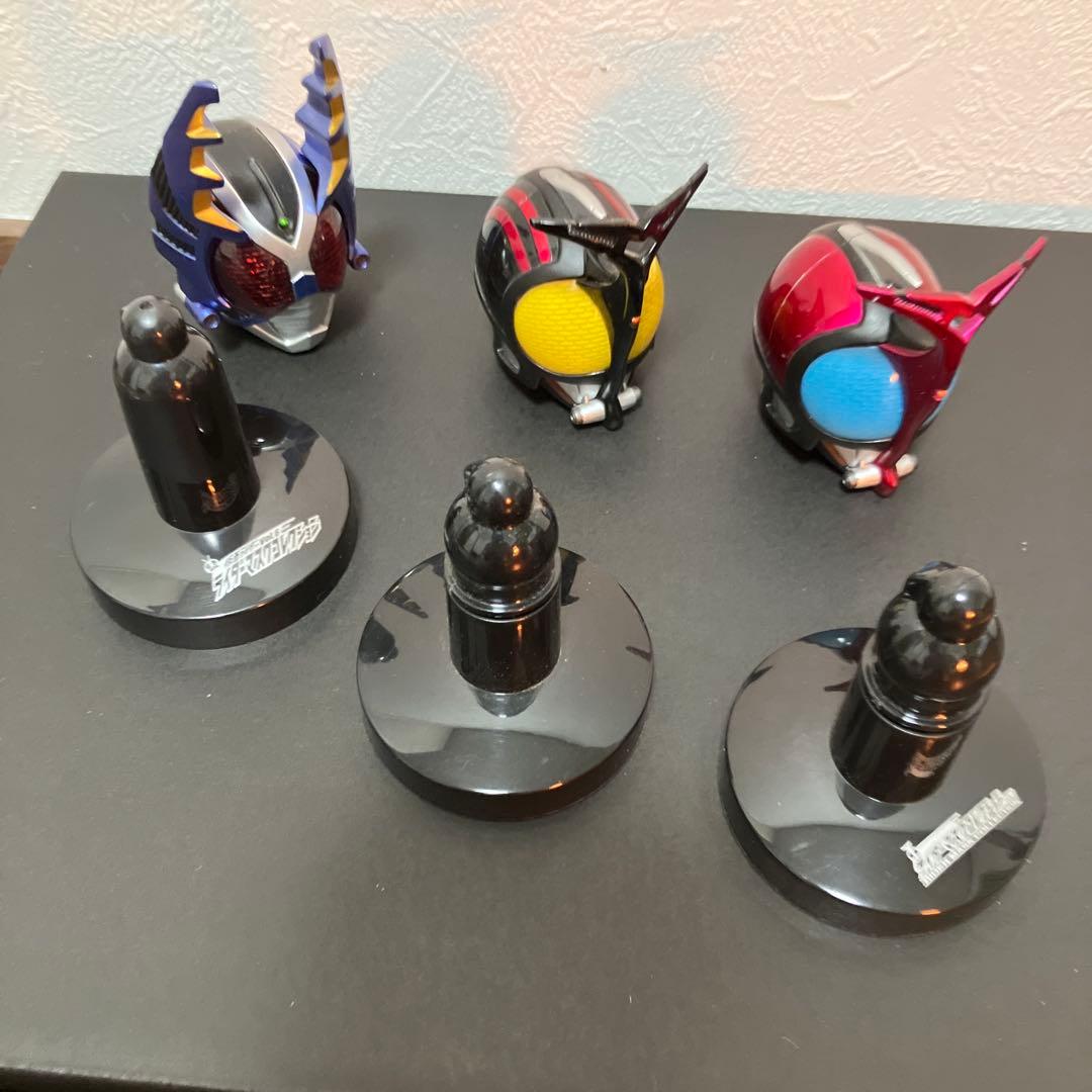 希少　マスクコレクション　仮面ライダーダークカブト1000体限定当選品