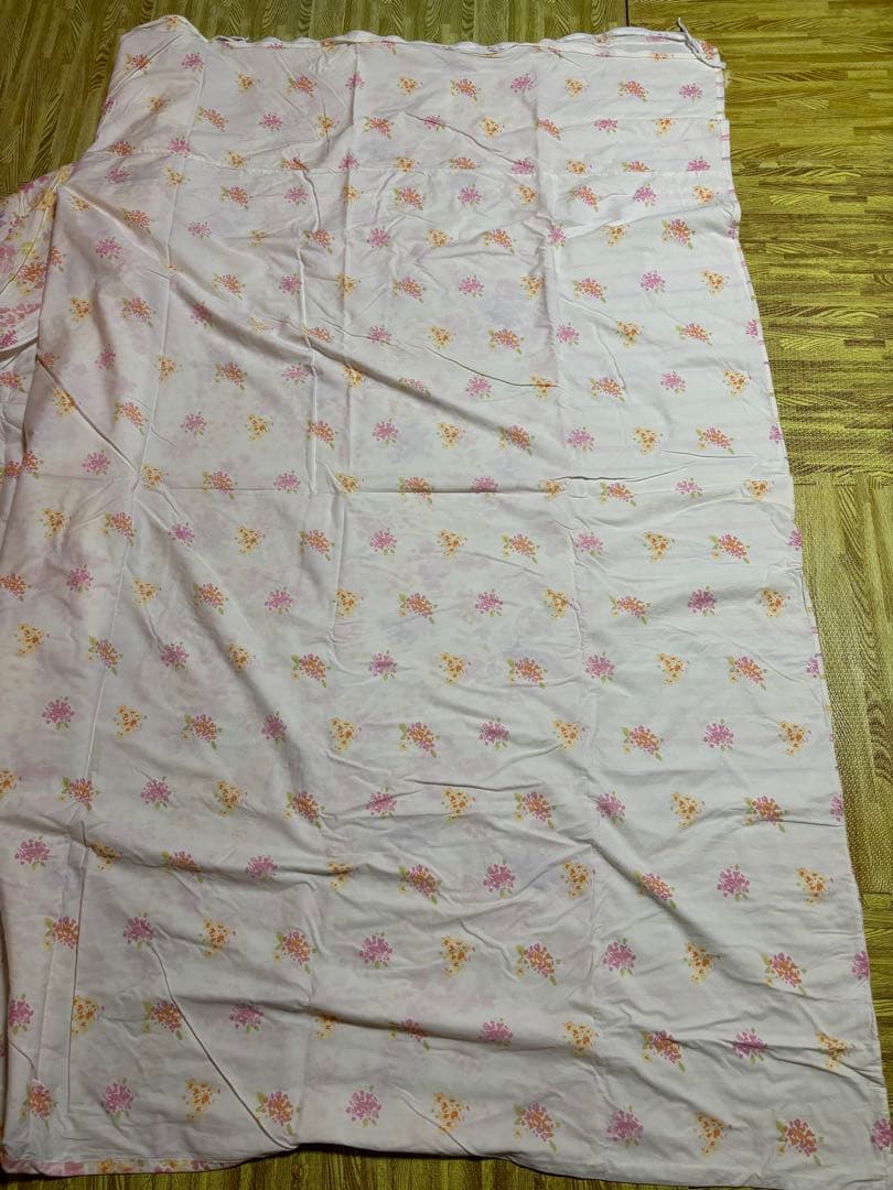 ローラアシュレイ　アメリ　花柄ベッドカバー　ダブル