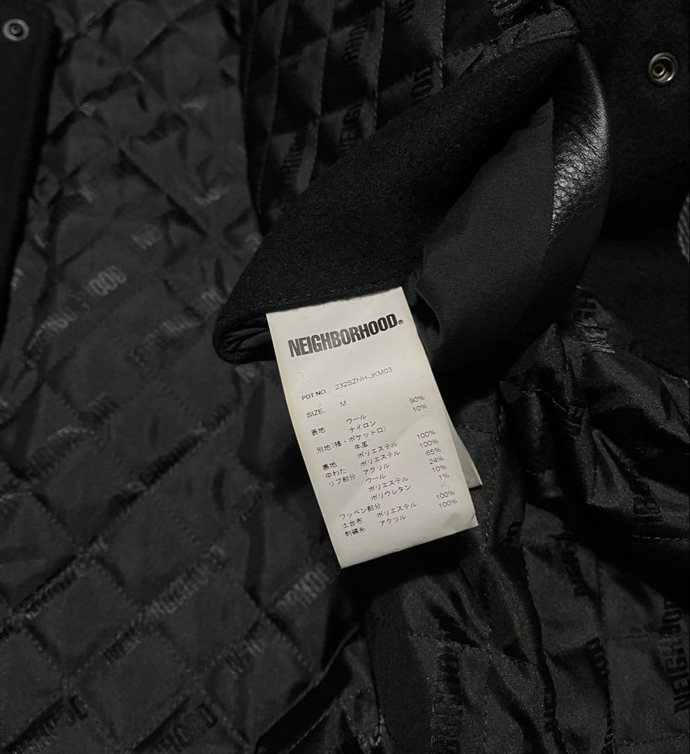 NEIGHBORHOOD ネイバーフッドSTADIUM JACKET スタジャン