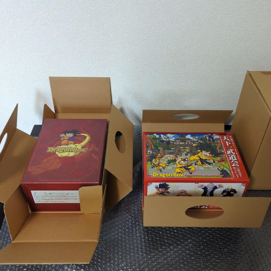 【希少】ドラゴンボール DVD BOX ドラゴンボックス DRAGON BOX