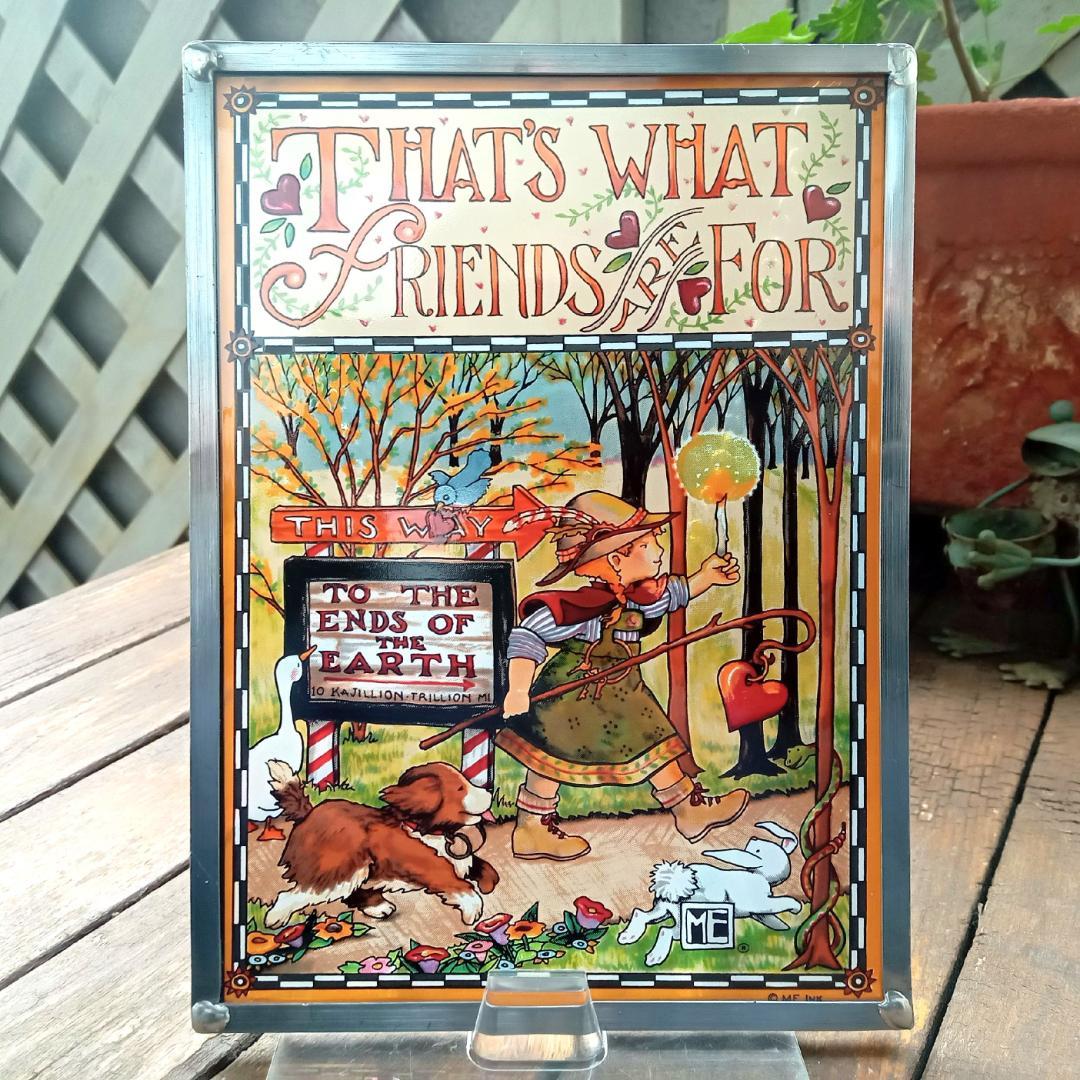 メアリー・エンゲルブライト ステンドグラス フレンズ グラスマスターズ社