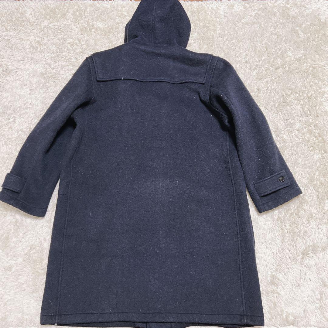 【美品⭐︎】 グローバーオール ダッフルコート ロング ネイビー Lサイズ