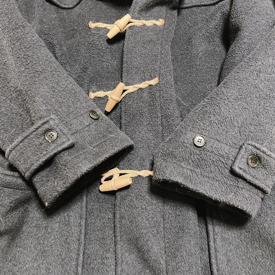 【美品⭐︎】 グローバーオール ダッフルコート ロング ネイビー Lサイズ
