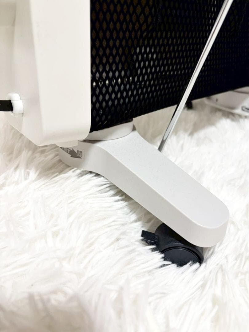 極美品 SIROCA シロカ かるポカ SN-M371 ヒーター 919-34