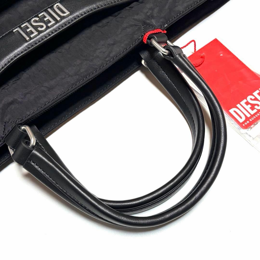 DIESEL ビジネスバッグ ブラック 2WAY 美品 未使用 新品 タグ付き