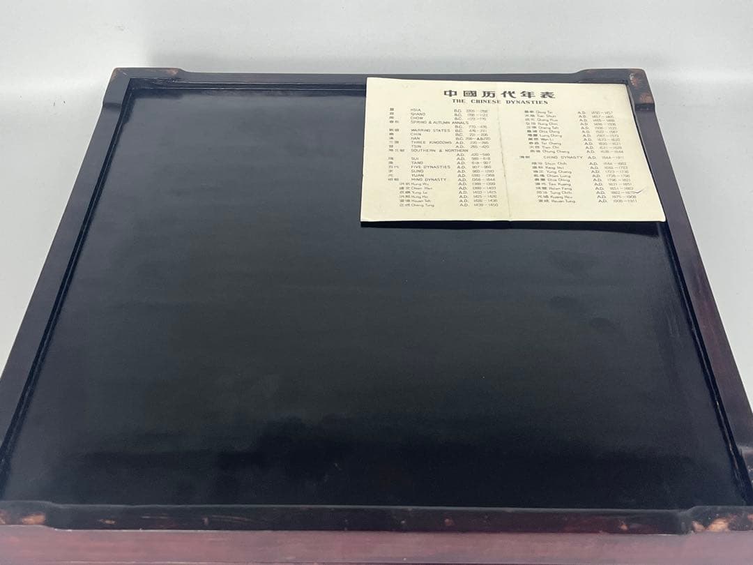 中国古美術 清朝同治骨董 古陶磁器 收藏品 アンティーク 9点セット木箱付