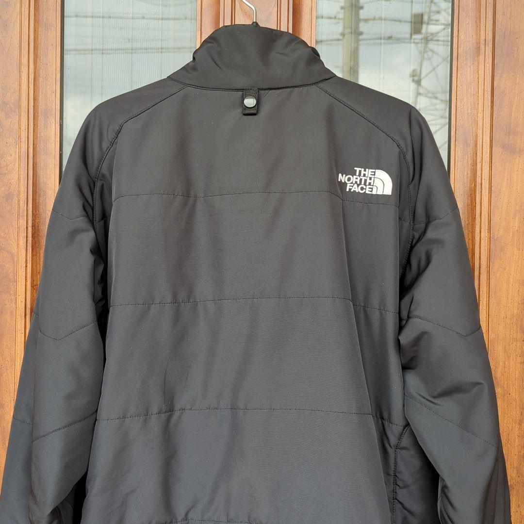 【THE NORTH FACE】防寒ナイロンジャケット/ブラック/Mサイズ