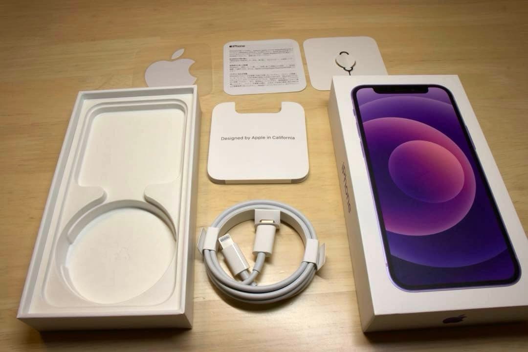 iPhone 12 mini 128GB外装美品