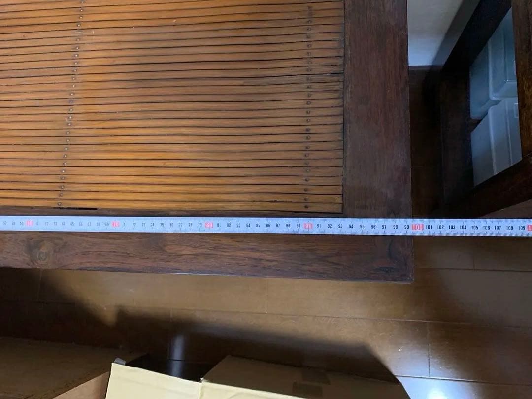 アジアン家具　バリ島　バンブーチェスト　②