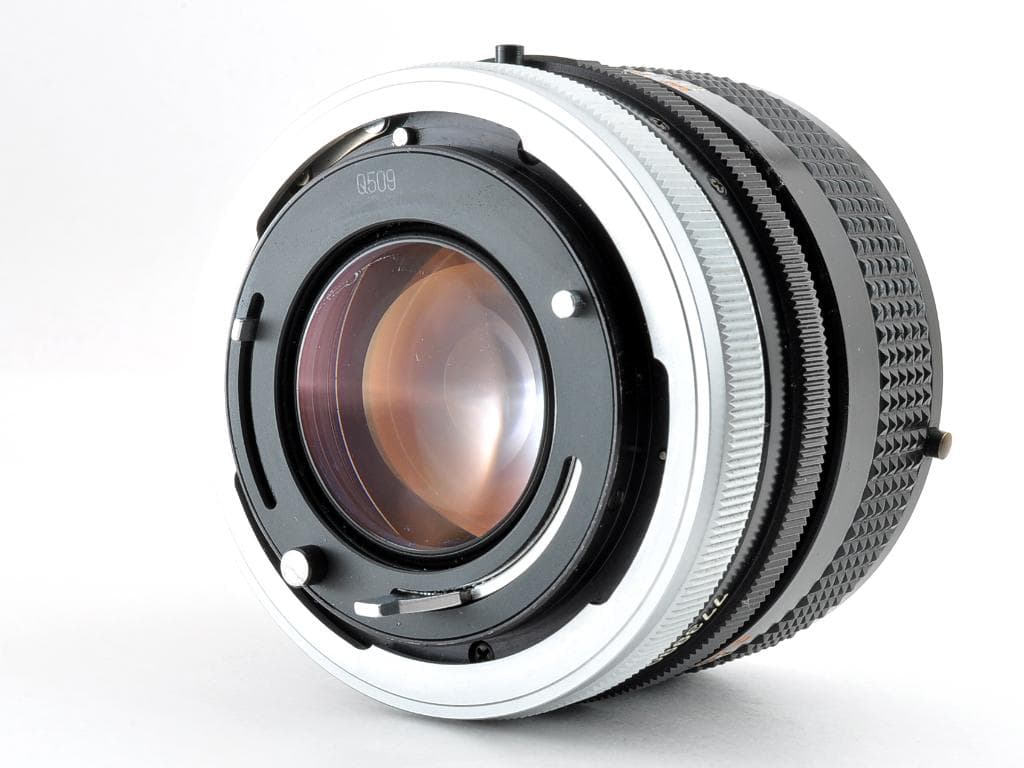 キヤノン AE-1 PROGRAM FD 50mm f1.4 動作確認済