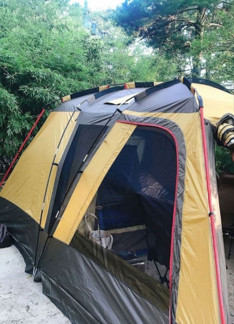 smile@　Hill Stone オールインワンテント