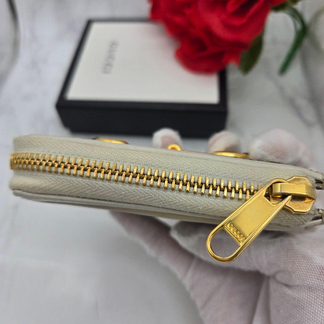 【美品】 GUCCI グッチ ケース 財布 ホースビット コンパクト