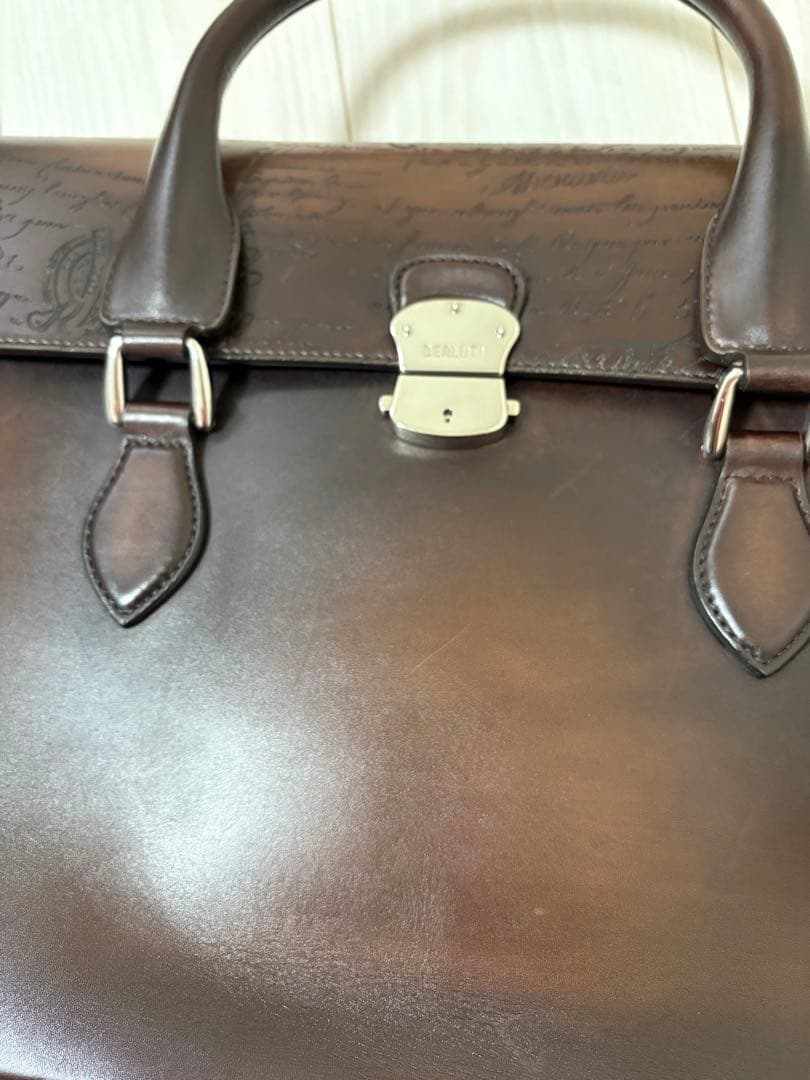 S*様 【ほぼ未使用】Berluti ベルルッティ エミーオ ビジネスバッグ