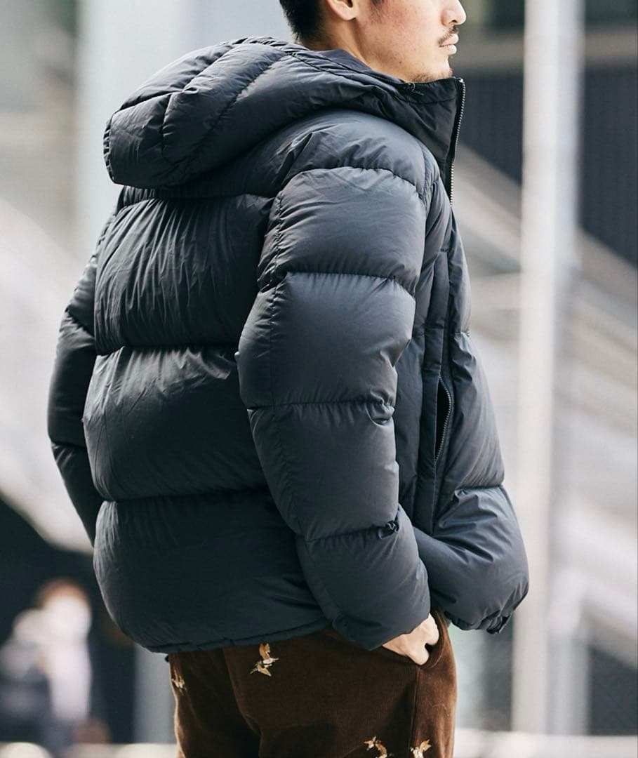  peak Recycled Light Down S 撥水 パッカブル