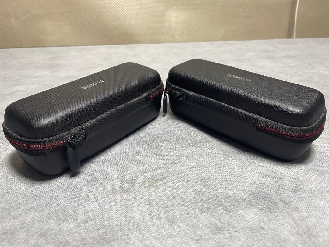 早い者勝ち！Anker soundcore2 2個セット　専用ケース付き