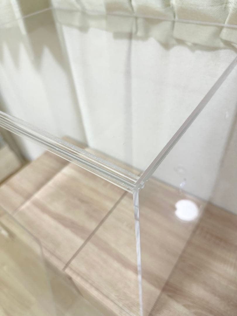 鳥かご アクリルケース　スライド式 W500×H500×D380