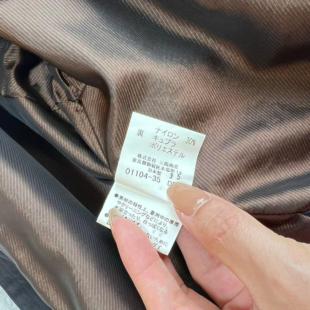 バーバリー モッズコート ライナー付き ノバチェック 2way 三陽商会 日本製