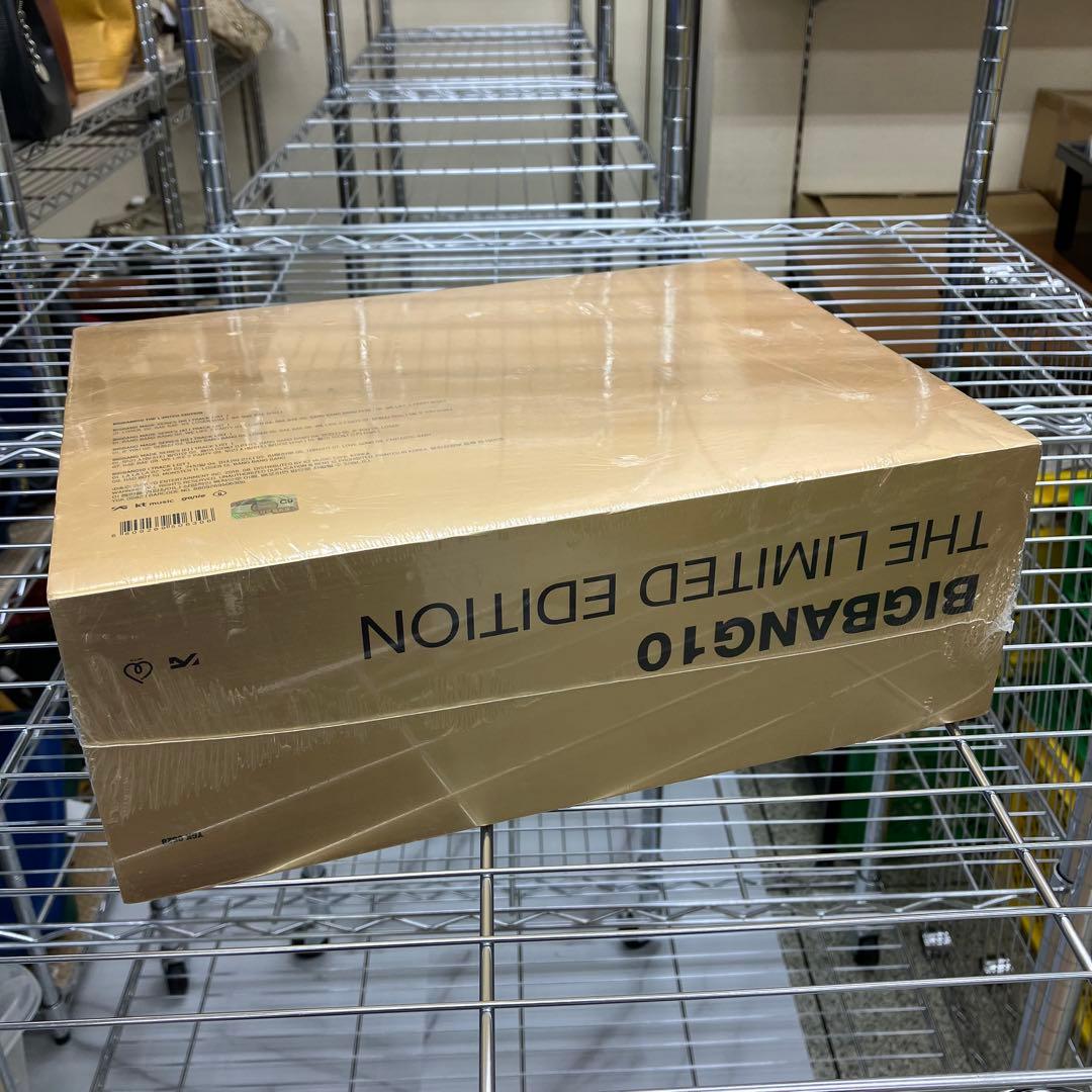 BIGBANG10 THE LIMITED EDITION CD 限定BOX