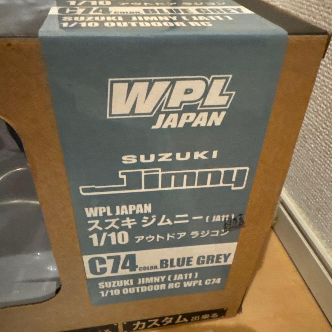 WPL JAPAN Suzuki Jimny 1/10 RCカー　初回限定